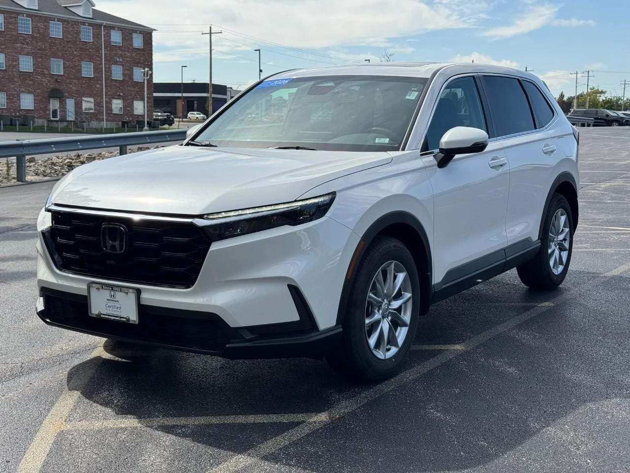 2026 Honda CR-V EX - Photo 9