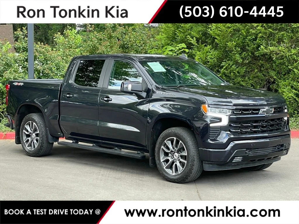 2024 Chevrolet Silverado 1500 RST 4WD Crew Cab Short Box's photo