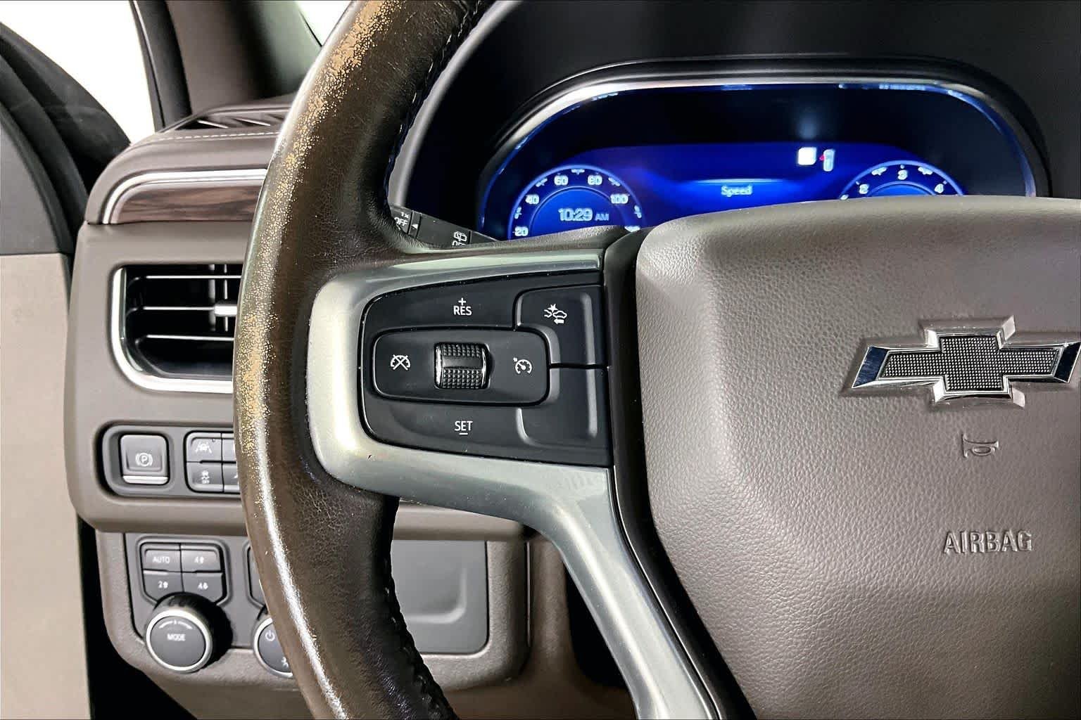 Used 2023 Silver Sage Metallic Chevrolet Z71 image 22