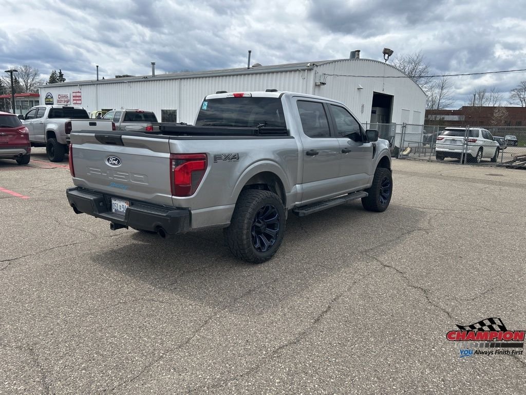 Used 2024 Silver Ford STX image 4