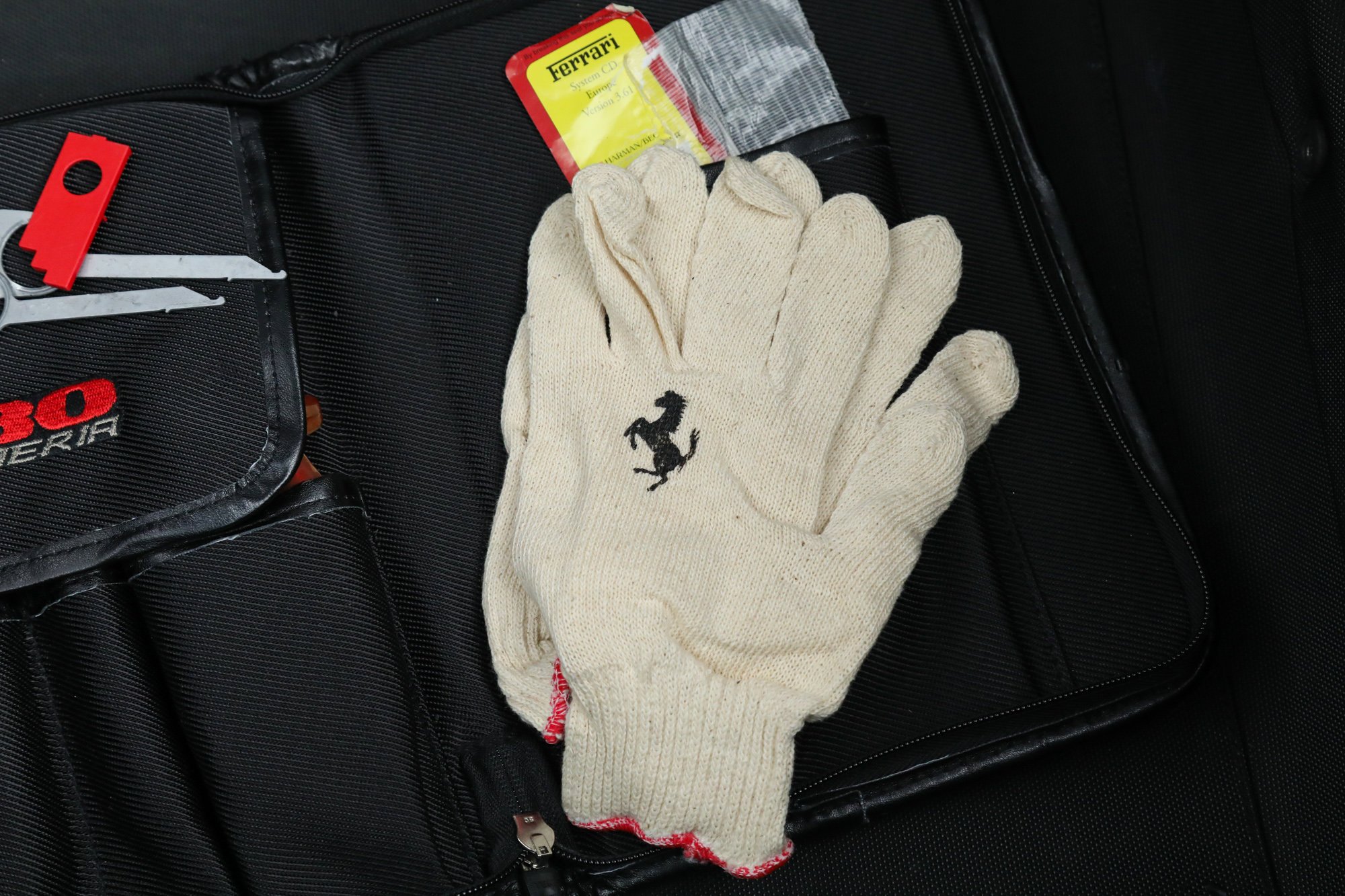 Used 2008 Black Ferrari  image 48