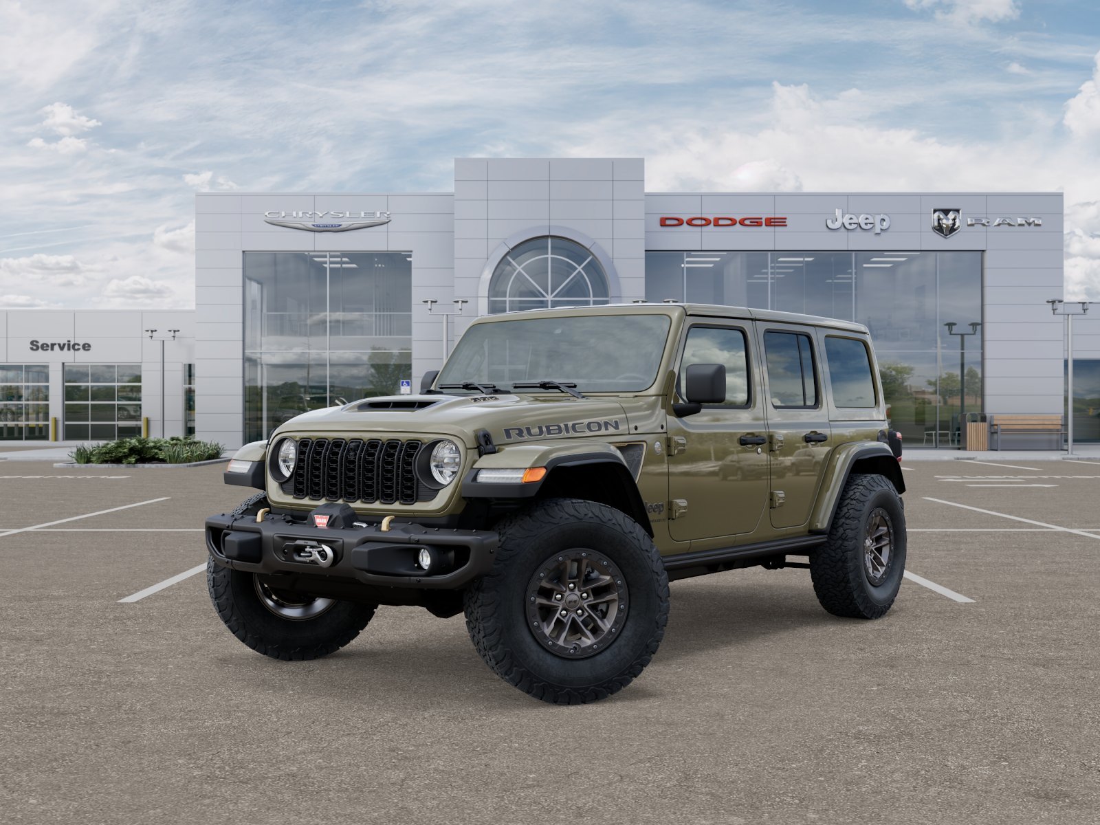 2025 Jeep Wrangler 4-Door