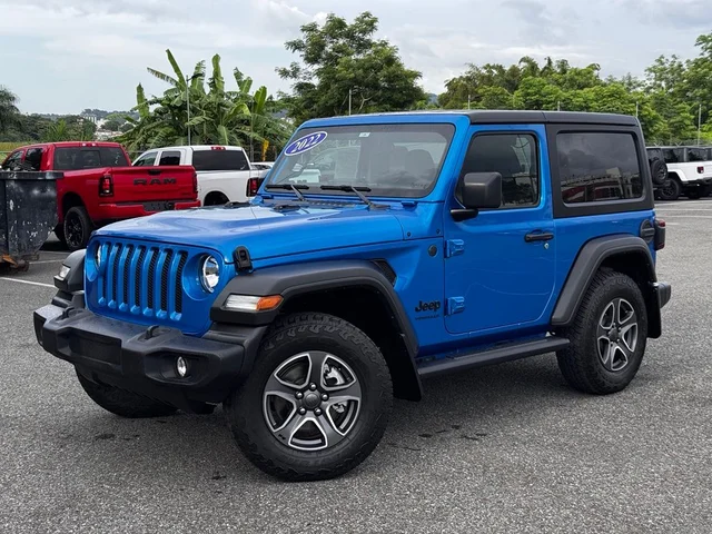 2022 Jeep Wrangler Sport S