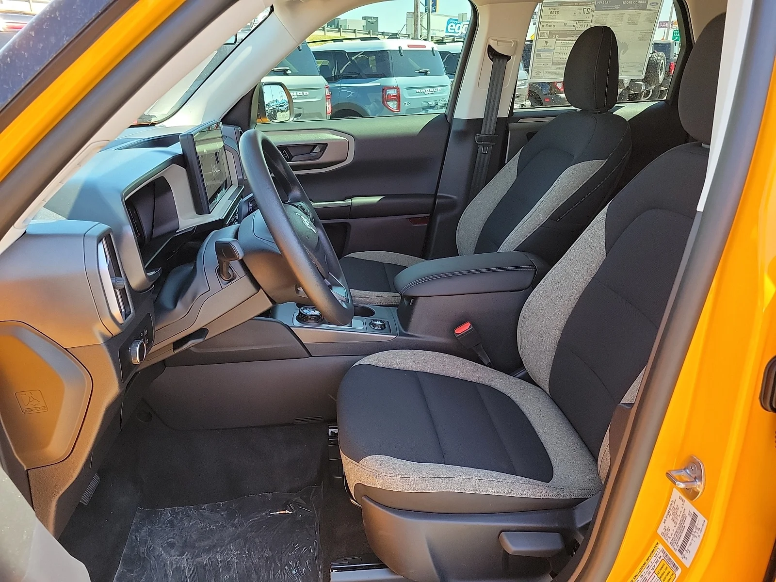 New 2026 Orange Fury Metallic Tri-Coat Ford Big Bend&reg; image 12