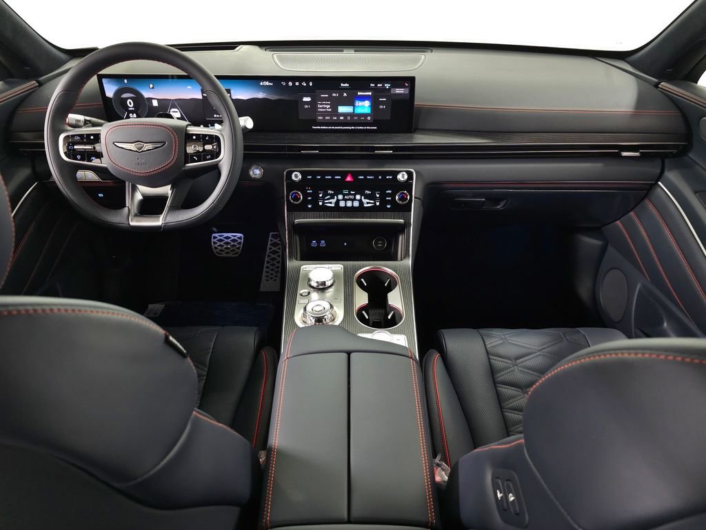 New 2027 Bering Blue Genesis 3.5T E-SC MHEV PRESTIGE image 8