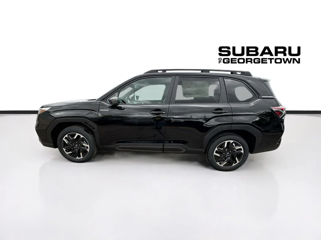 New 2026 Black Subaru Limited Hybrid image 4