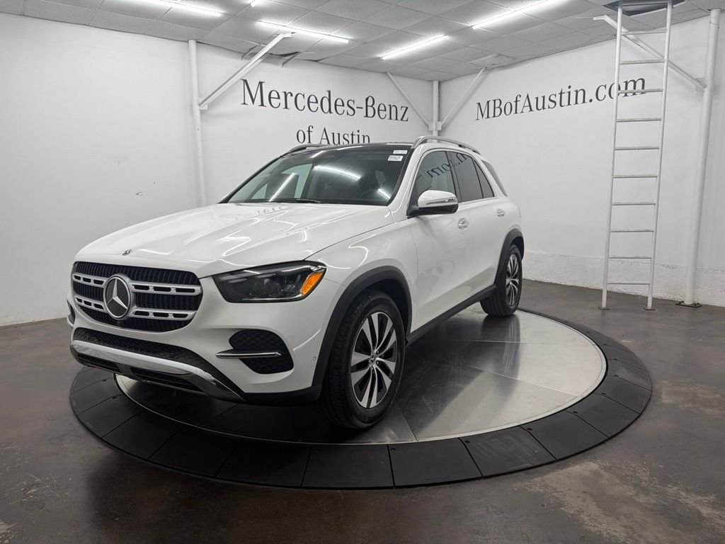 New 2026 Polar White Mercedes-Benz GLE 350 image 3