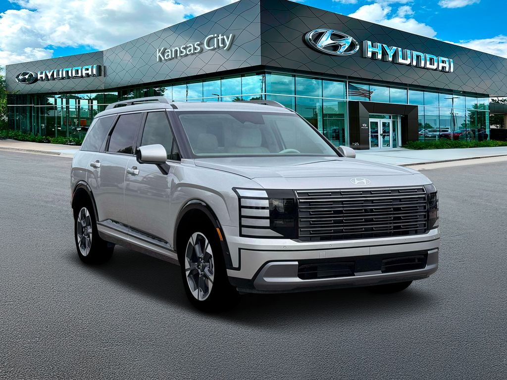 New 2026 Typhoon Silver Metallic Hyundai Limited image 11