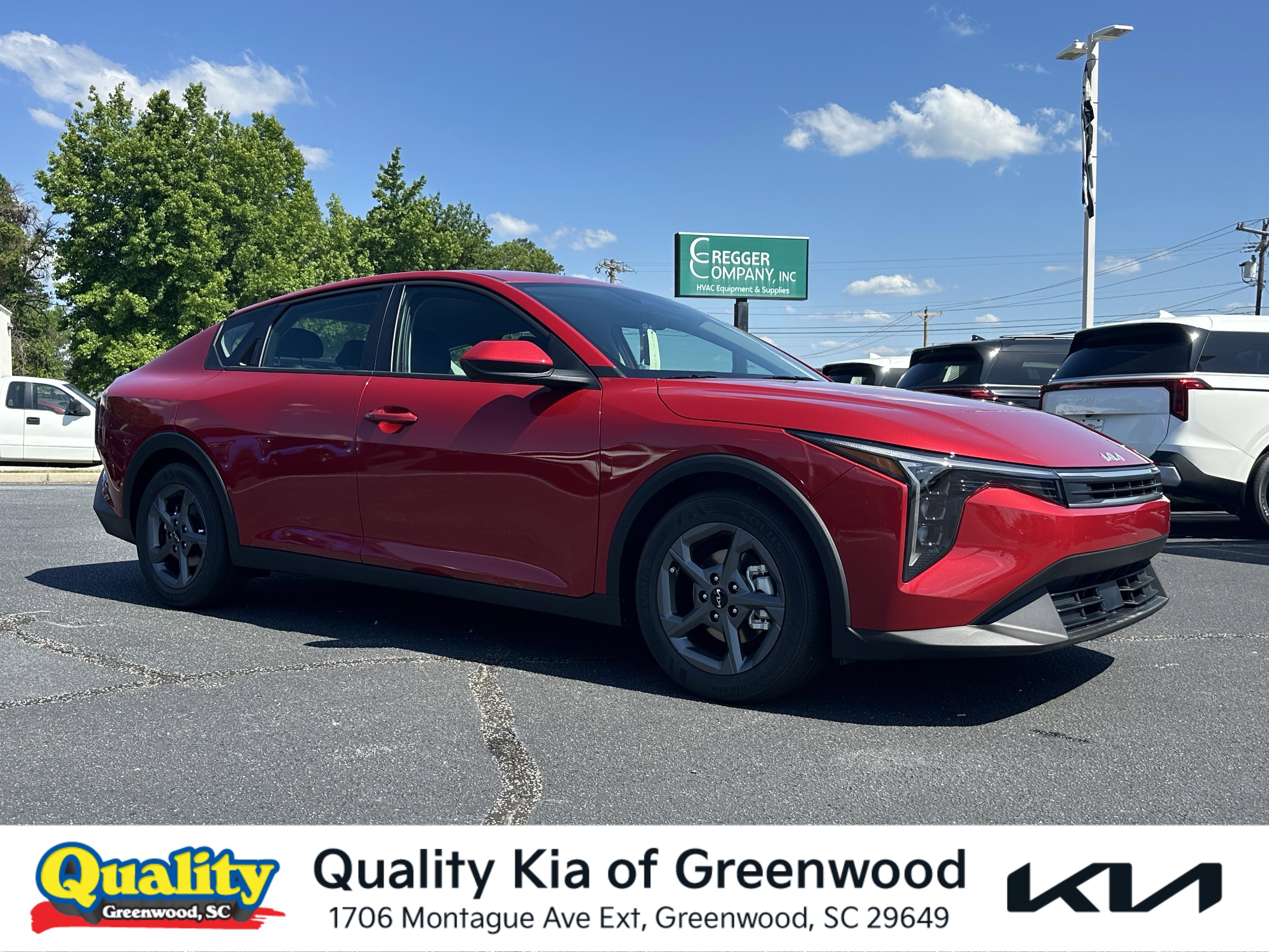 2026 Kia K4 LXS AT's photo