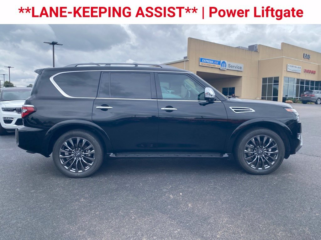 Used 2024 Black Nissan Platinum image 10