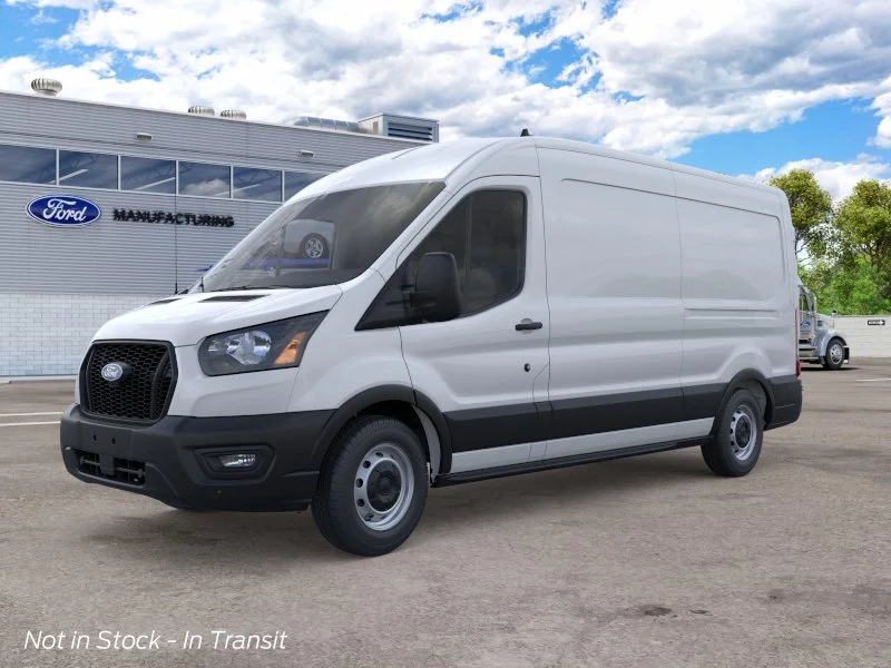 New 2026 Oxford White Ford Cargo Van image 1