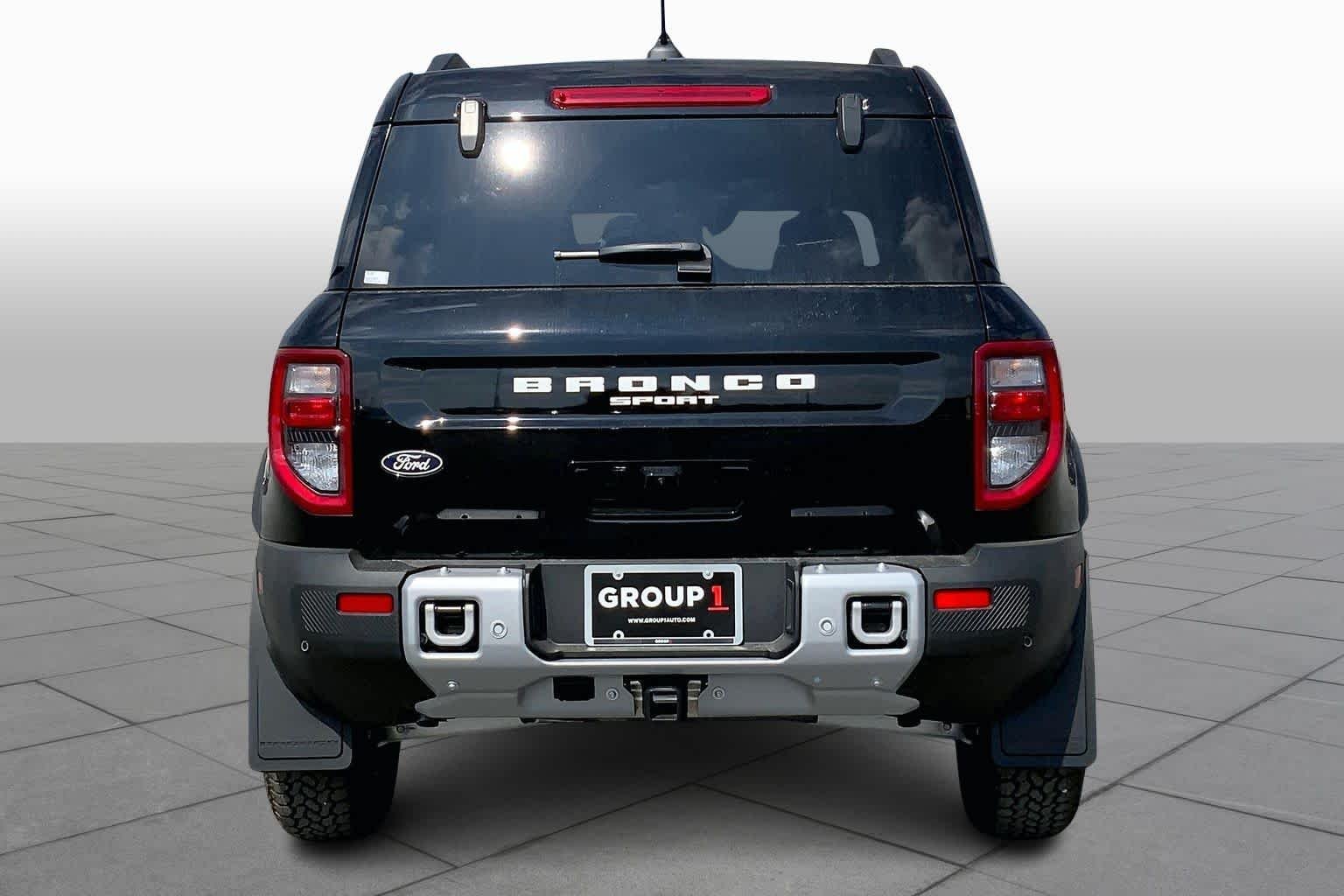 New 2026 Shadow Black Ford Badlands® image 4