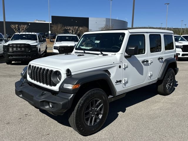 New 2026 White Jeep Sport S image 3