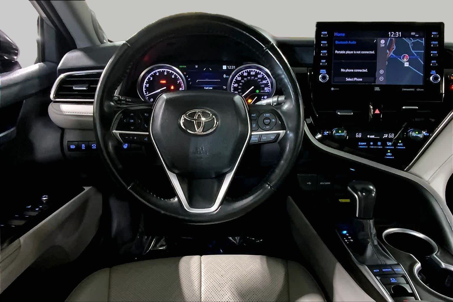 Used 2023 Celestial Silver Metallic Toyota XLE image 6