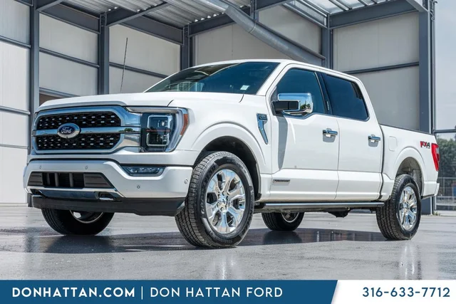 2023 Ford F-150 Platinum