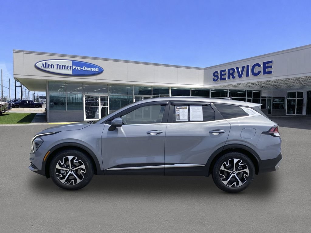 Used 2024 Everlasting Silver Kia EX image 5