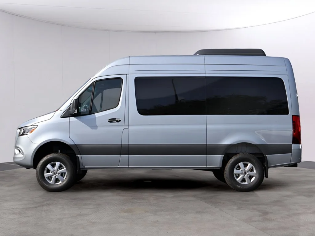 New 2026 Hightech Silver Mercedes-Benz Passenger 144 WB High Roof image 4