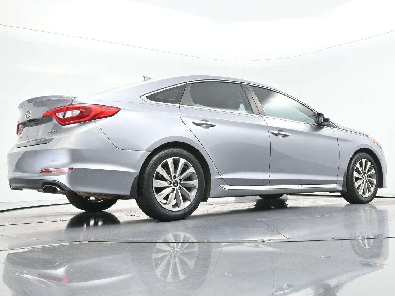 Used 2016 Symphony Silver Hyundai 2.4L Sport image 46