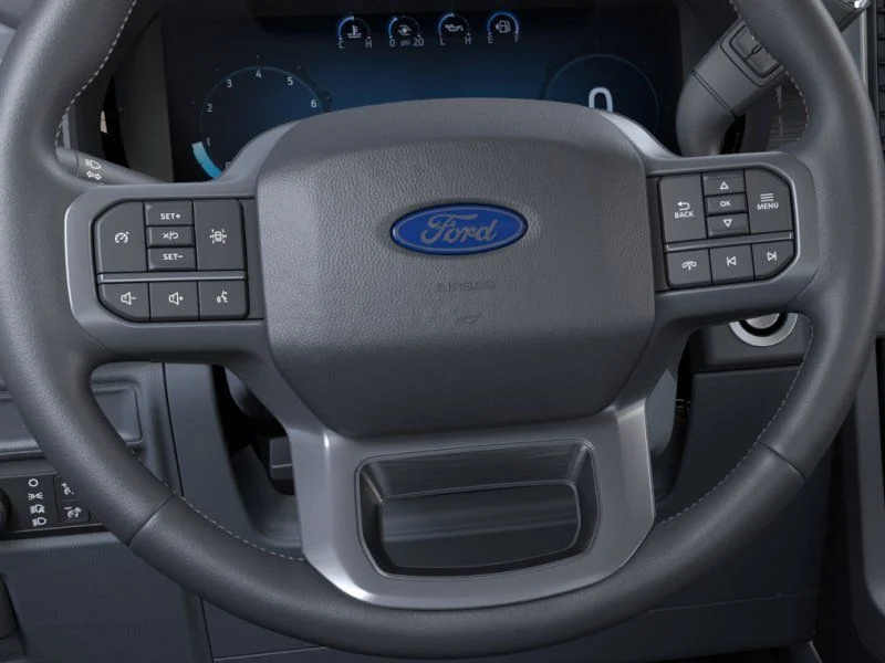 New 2026 Iconic Silver Metallic Ford XLT image 13