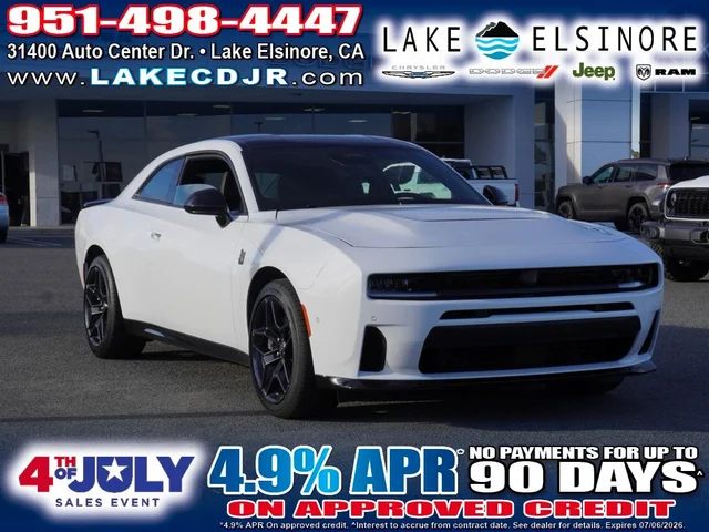 2026 Dodge Charger Scat Pack