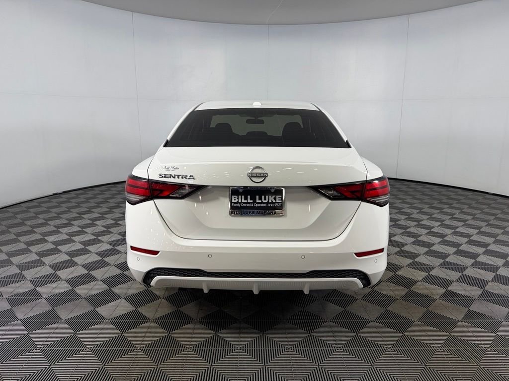 Certified Used 2025 White Nissan SV image 9