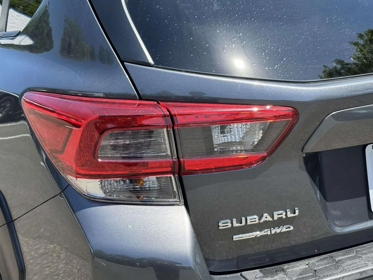 Used 2023 Magnetite Gray Metallic Subaru Premium image 16