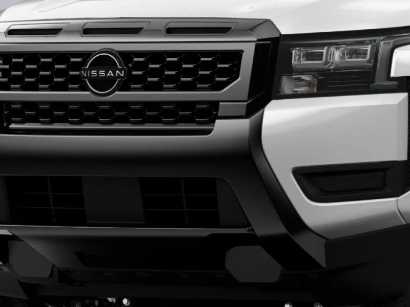 New 2026 Glacier White Nissan Crew Cab SV image 13