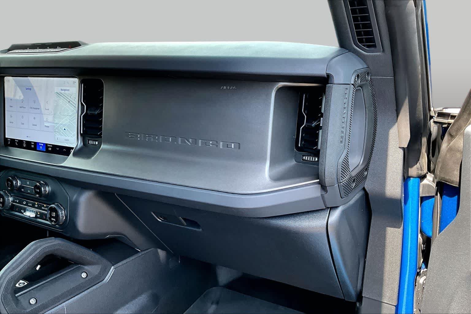 Used 2025 Velocity Blue Metallic Ford Big Bend image 19