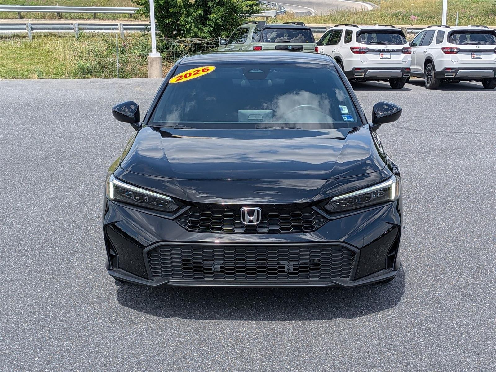 Used 2026 Crystal Black Pearl Honda Sport image 2