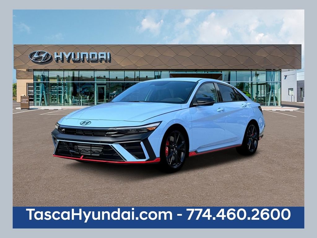 New 2025 Blue Hyundai Base image 1