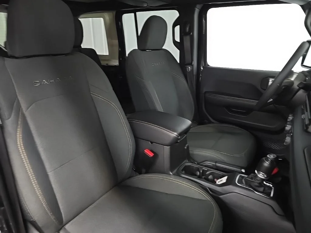 Used 2024 Black Jeep Sahara 4xe image 14