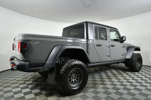 Used 2022 Sting-gray Clearcoat Jeep Rubicon image 10
