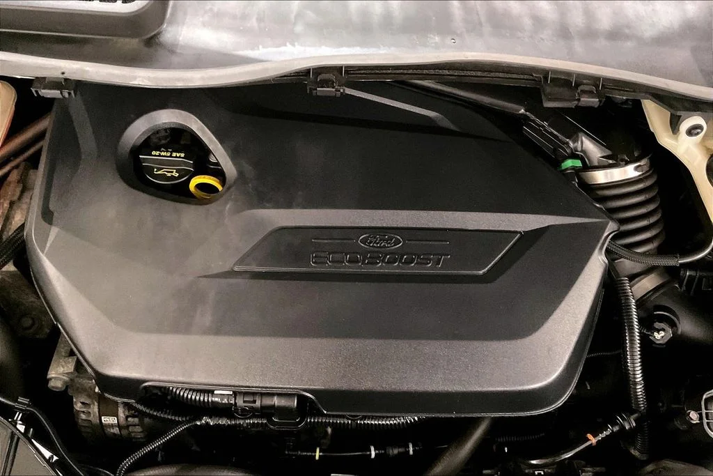 Used 2014 Black Ford SE image 33
