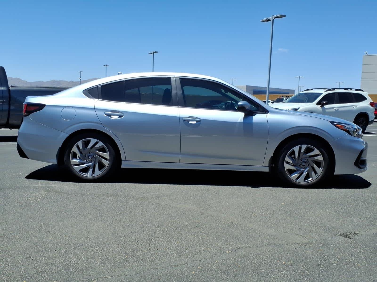Certified Used 2025 Ice Silver Metallic Subaru Limited image 8