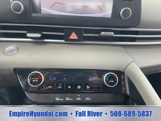 Certified Used 2025 Fluid Metal Hyundai SEL Sport image 21