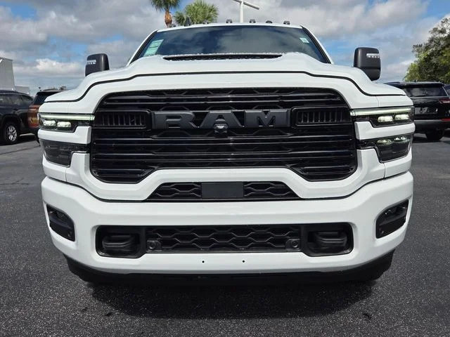 New 2027 Bright White Clearcoat RAM Laramie image 4
