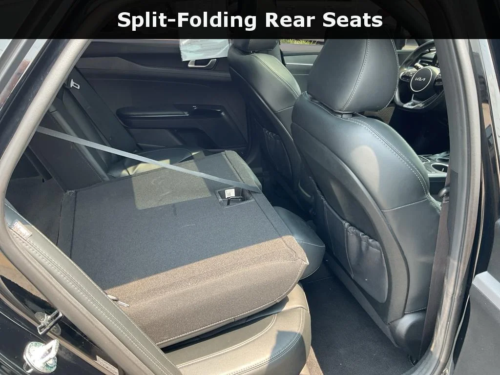 Certified Used 2023 Ebony Black Kia GT-Line image 15