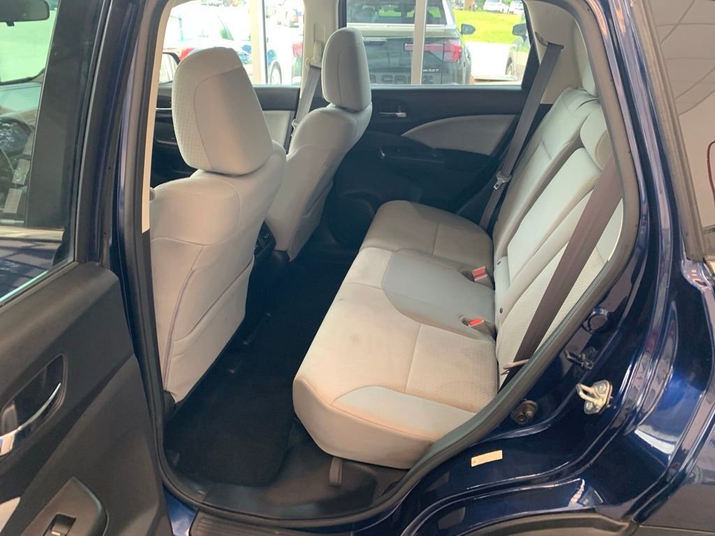 Used 2015 Blue Honda EX image 10