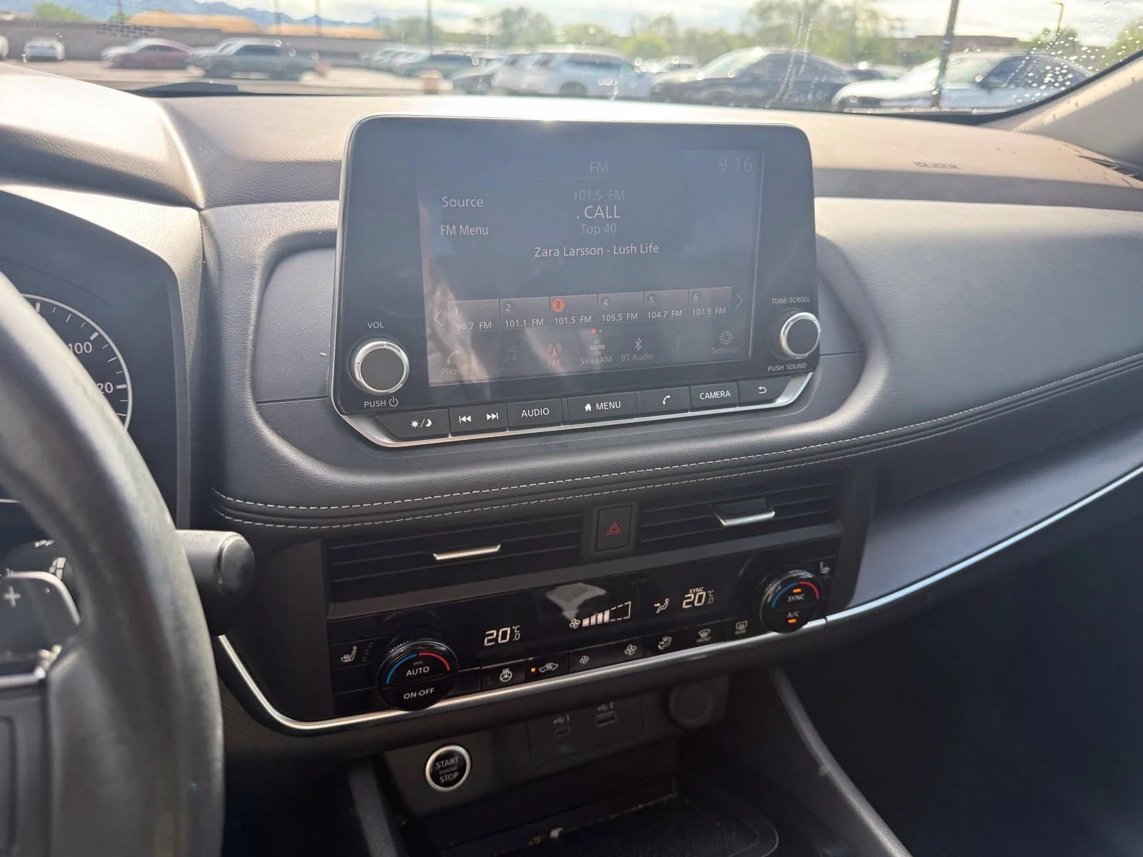 Used 2023 Brilliant Silver Nissan SV image 18
