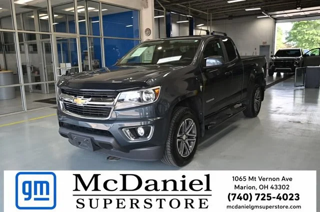 Used 2019 SHADOW GRAY METALLIC Chevrolet 2WD LT image 1