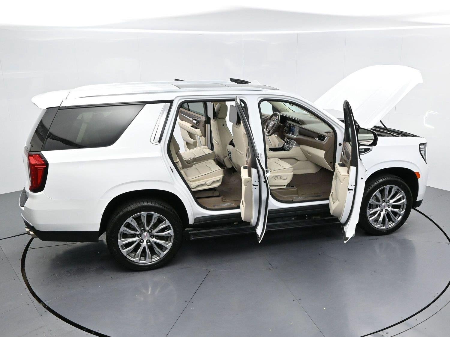 Used 2021 Summit White GMC Denali image 44