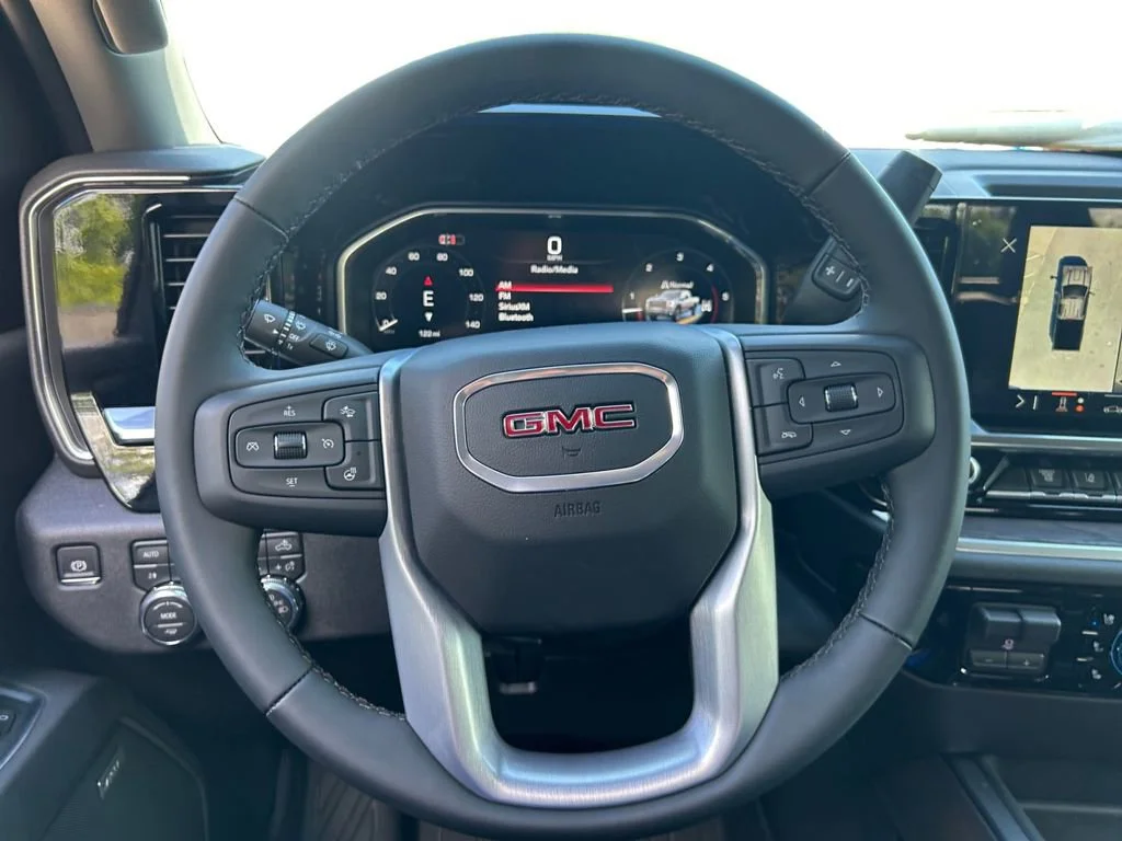 New 2026 Onyx Black GMC SLT image 17
