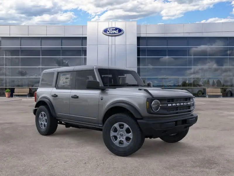 New 2026 Carbonized Gray Metallic Ford Big Bend image 7