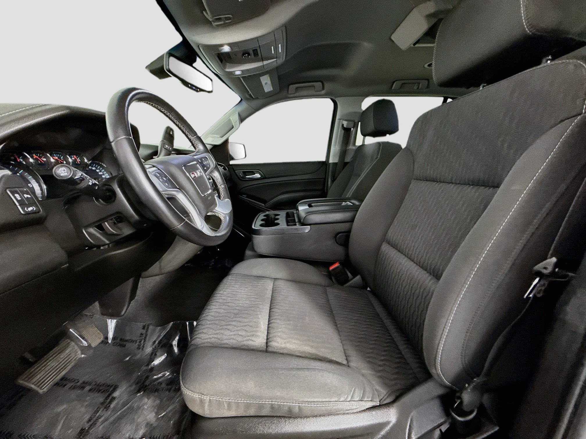 Used 2019 SUMMIT WHITE GMC SLE image 22