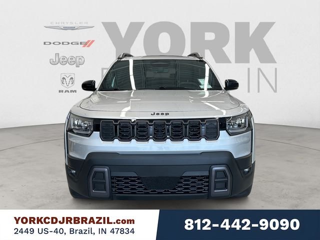 New 2026 Silver Zynith Clear-Coat Exterior Paint Jeep Limited image 8