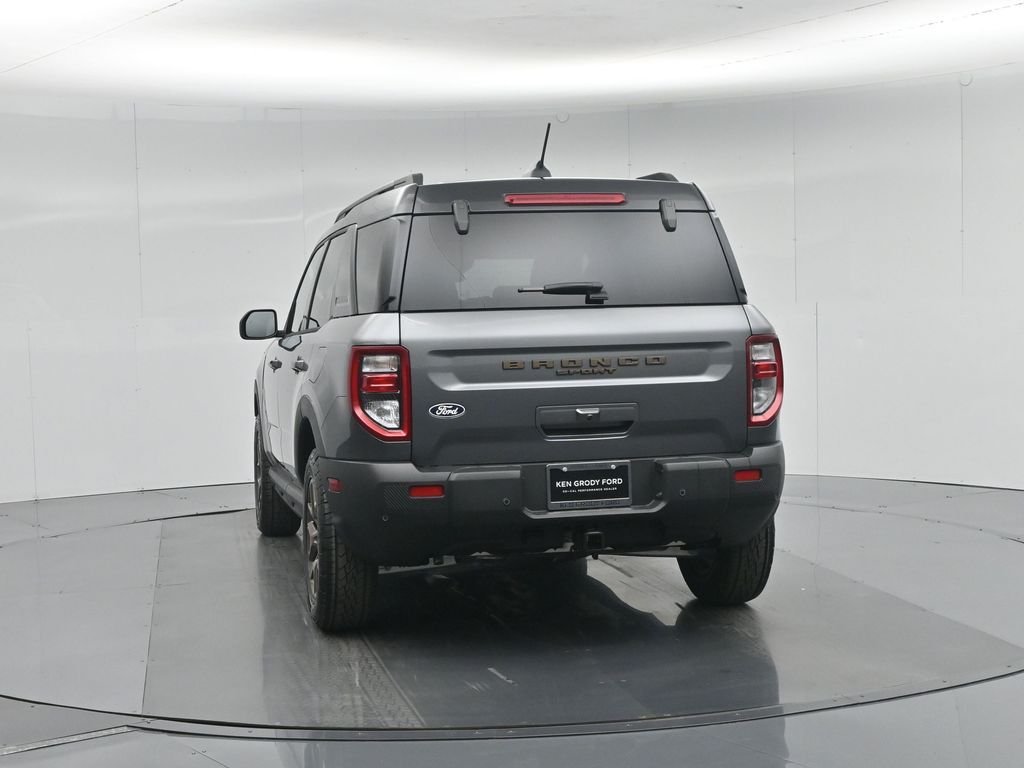 New 2026 Carbonized Gray Metallic Ford Big Bend image 28