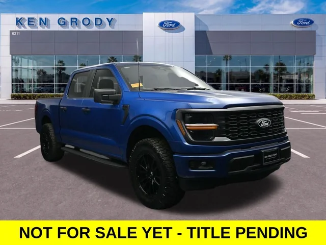 2024 Ford F-150 STX
