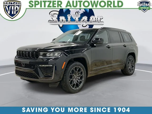 New 2026 Diamond Black Crystal Pearl-Coat Exterior Paint Jeep Summit image 1