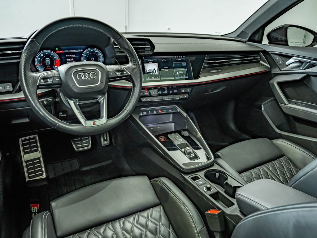 Used 2022 Glacier White Metallic Audi 2.0T Premium Plus image 36