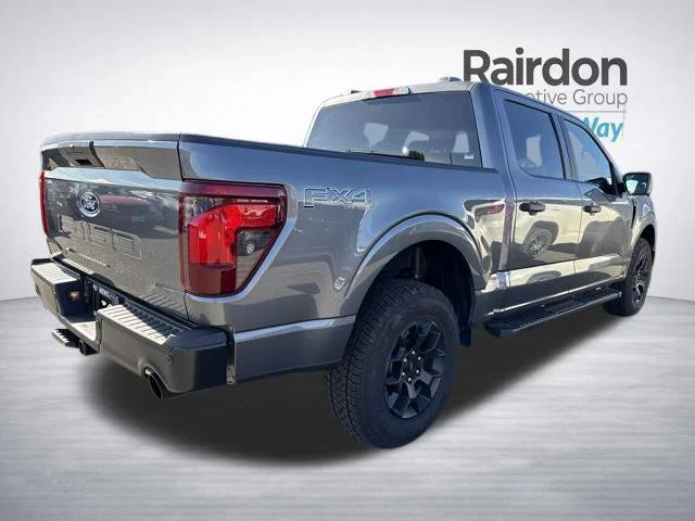Used 2024 Gray Metallic Ford STX image 11